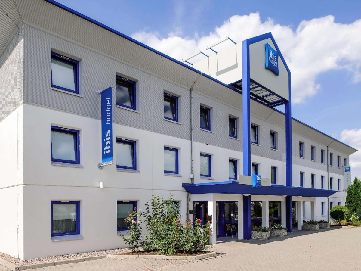 Ibis Budget Erfurt Ost Hotel Exterior photo